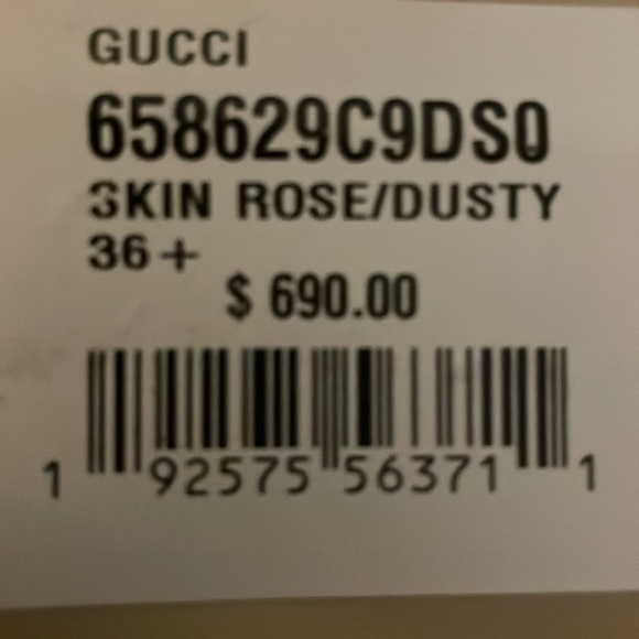 Gucci Flor Logo espadrille - Picture 6 of 6